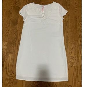 VINEYARD VINES Beaded Tunic Dress Solid (NWT)